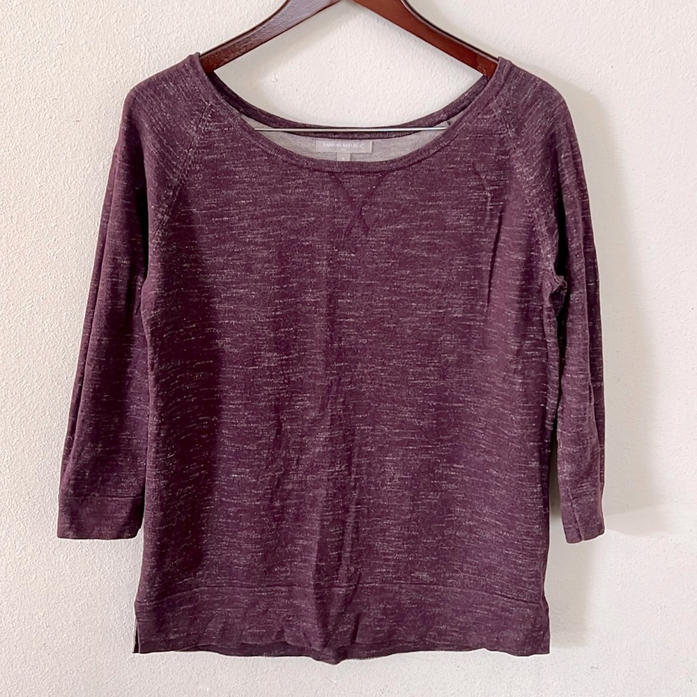 Banana Republic Mid-Sleeve Shirt